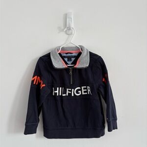 Tommy Hilfiger Kids Navy Pullover
